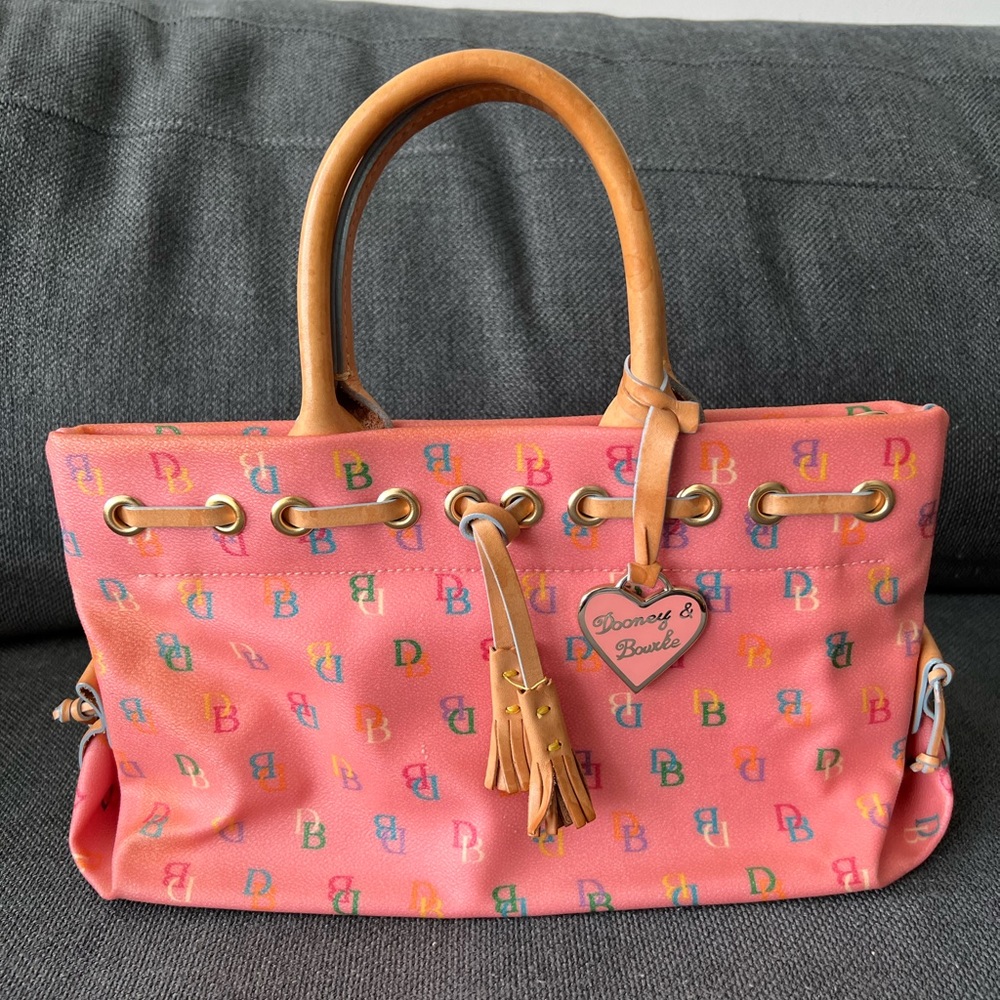 Dooney & Bourke Pink Signature Handbag